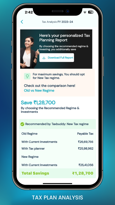 Income Tax Filing by TaxBuddy Screenshot