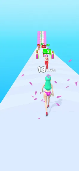 Game screenshot Level Up Girl apk
