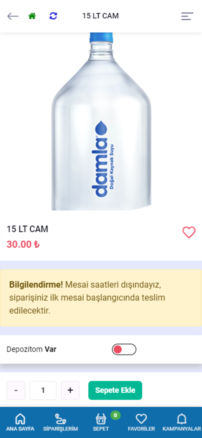 Damla Su Ataşehir