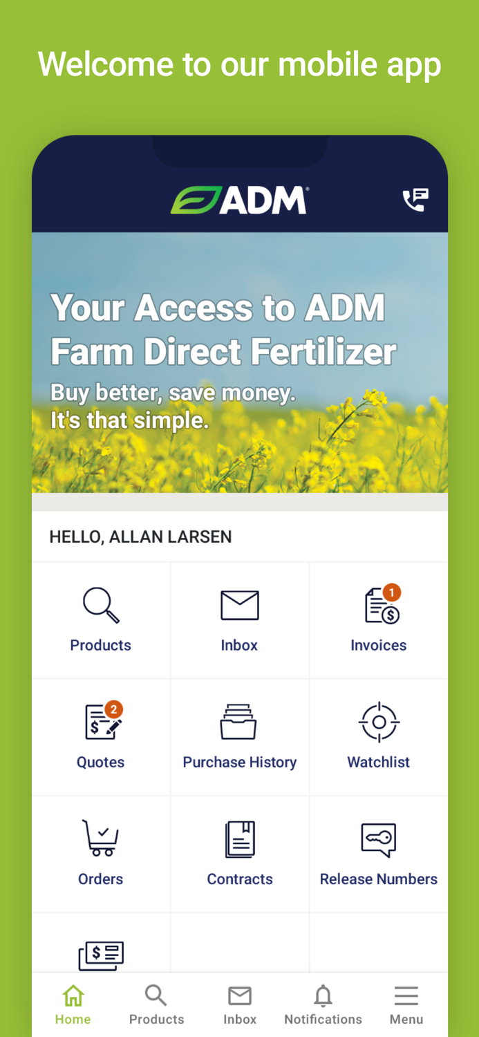 ADM Fertilizer Canada