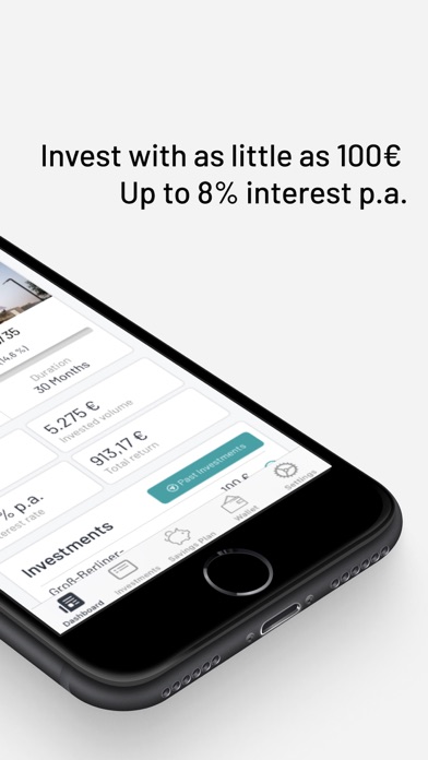 Rendity Real Estate Investment Screenshot