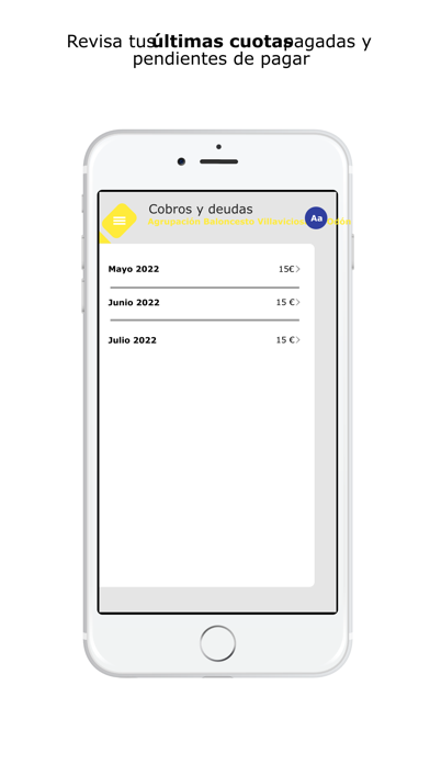 Baloncesto Villaviciosa Odón Screenshot