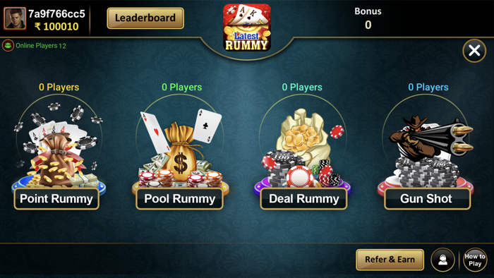 Latest Rummy