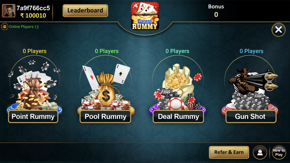 Latest Rummy - 1.0 - (iOS)