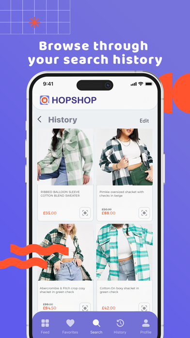 HopShop - Find & Buy Fashion Screenshot