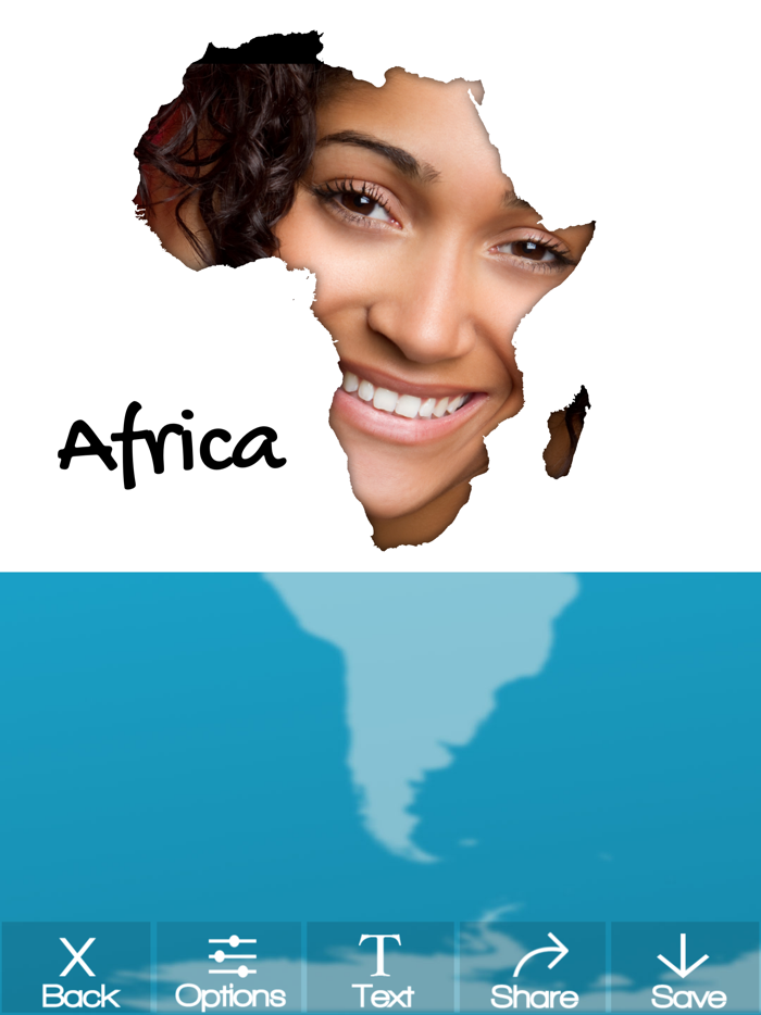 Photos in Maps - Outlined Maps