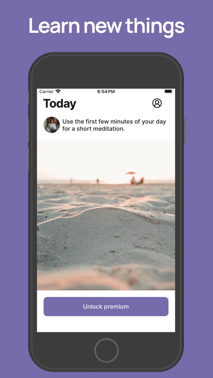 Mindful Moments - Quiet Space