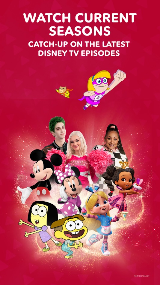 DisneyNOW – Episodes & Live TV - 10.40.0 - (iOS)