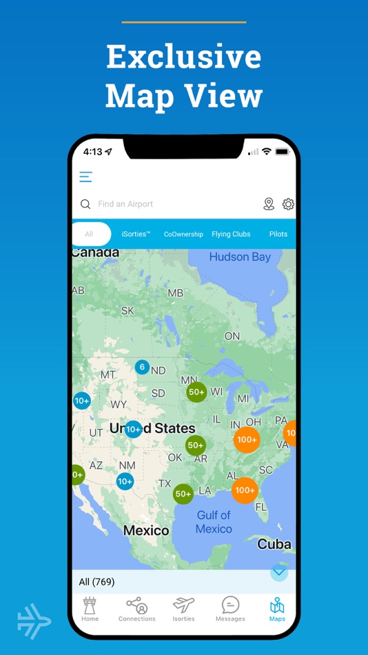#10. Connecting Aviators® (iOS) 由: Connecting Aviators, LLC
