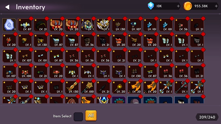 Mobile Heroes: Idle RPG Heroes screenshot-6