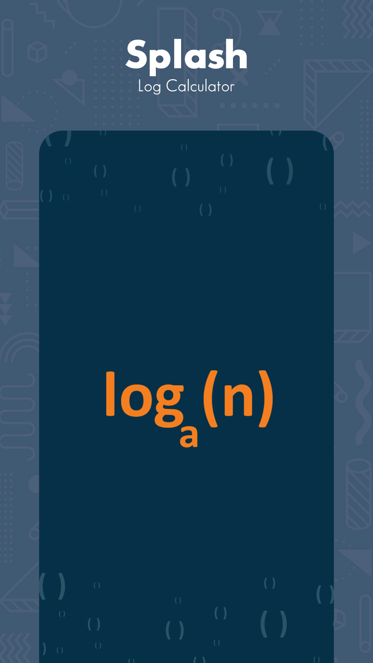 Logarithm Calculator for Log