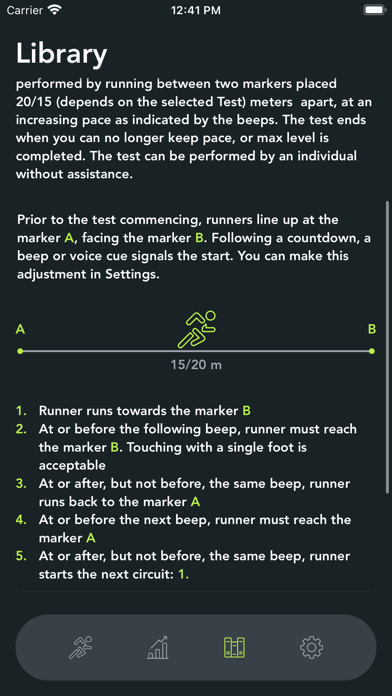 Beep Test Police & Military Screenshot