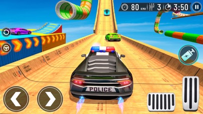 Police Car Stunt Driving Game Screenshot