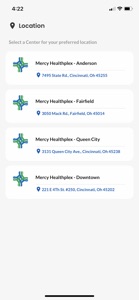 URFitAP - Mercy HealthPlex screenshot #2 for iPhone