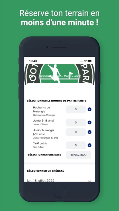 FootGolf GreenPark 91 Screenshot