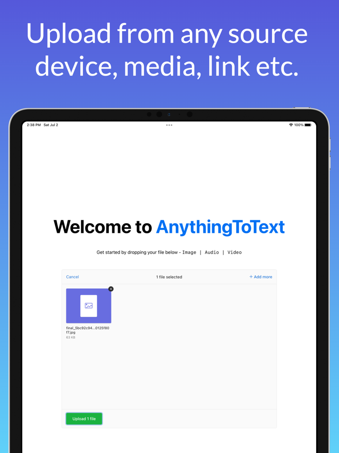 AnythingToText