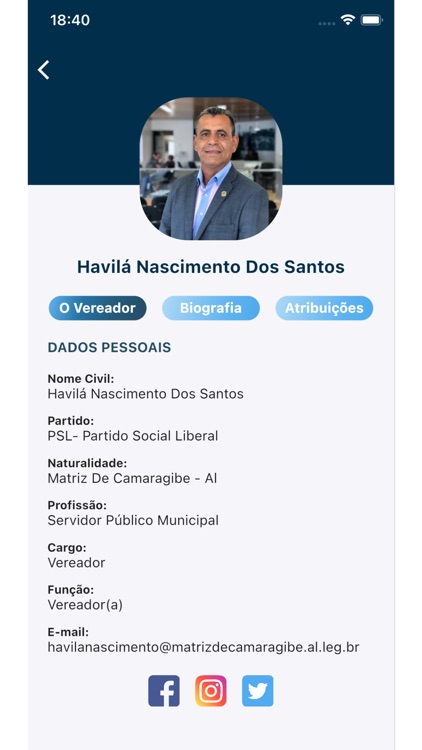 Câmara de Matriz de Camaragibe