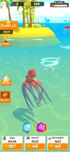 Idle Octopus: Mega Tycoon Game screenshot #2 for iPhone