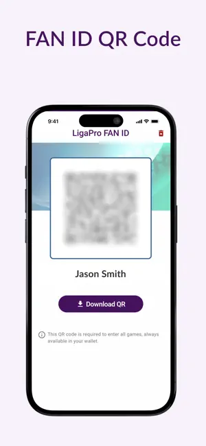 Fan-ID iPhone screenshot 2