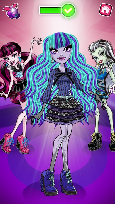 Monster High™ 美容室のおすすめ画像5