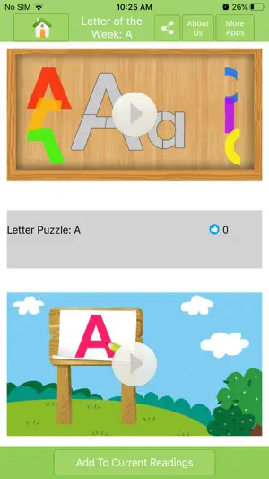 Letter of the Week Lite screenshot 2