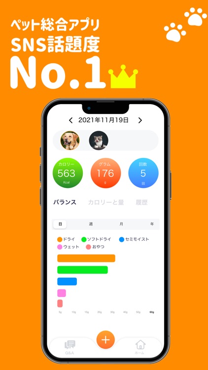 ペットフル - ペット健康管理アプリ