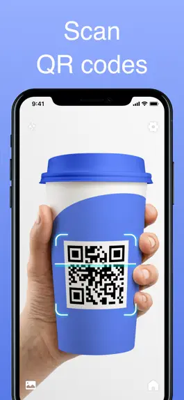 Game screenshot QR Reader - QR Code & Barcode mod apk