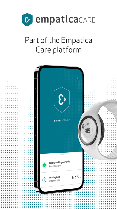 Empatica Care Screenshot