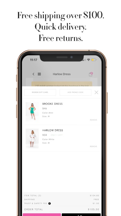 Rachel Ann Boutique Screenshot