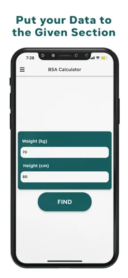 Game screenshot BSA Calculator - Body Area mod apk