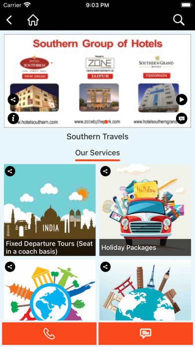 Southern Travels Screenshot