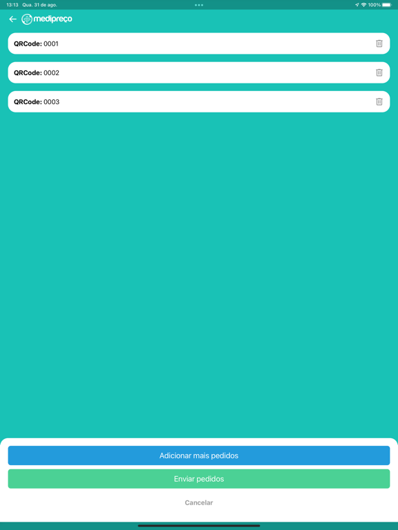 Screenshot #6 pour MediEntrega