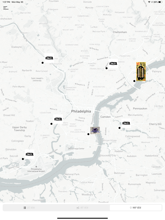 TrailOff iPad screenshot 5 - Entertainment app