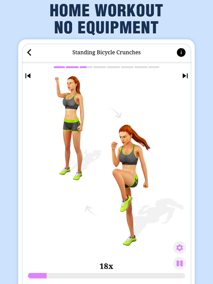 ABS Workout for Women Fitness