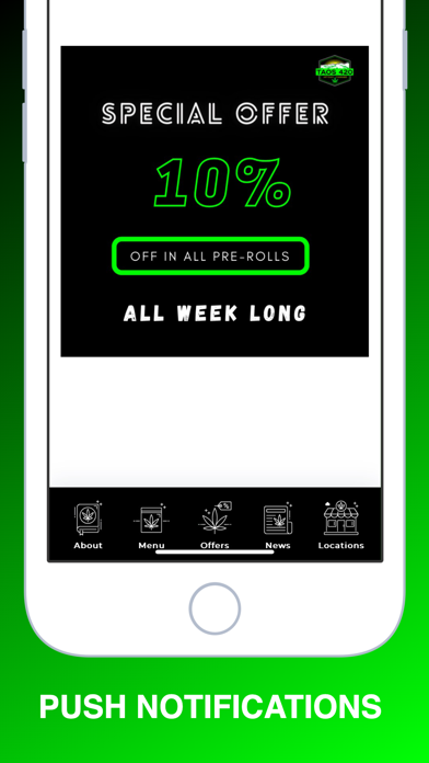 Screenshot 4 of Taos 420 App