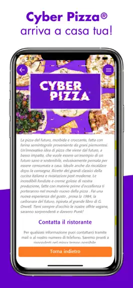 Game screenshot Cyber Pizza apk