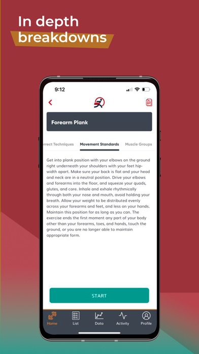 ExerWin Fitness Coach Screenshot