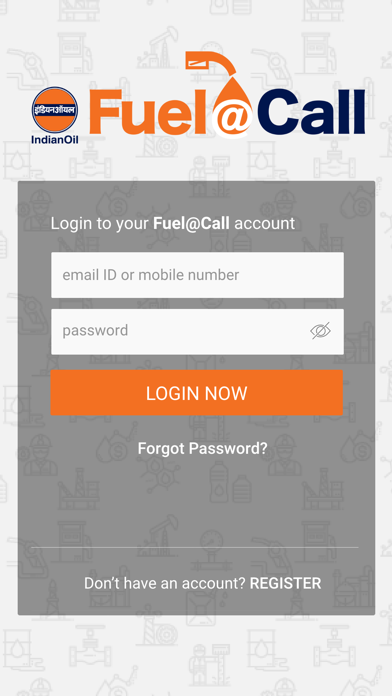 Fuel@Call Screenshot