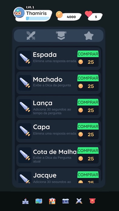 Ordem do Farol Screenshot
