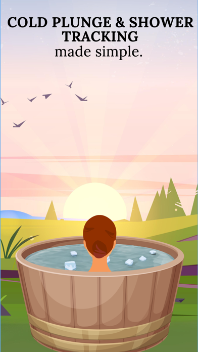 Shiver: Cold Plunge Log Screenshot