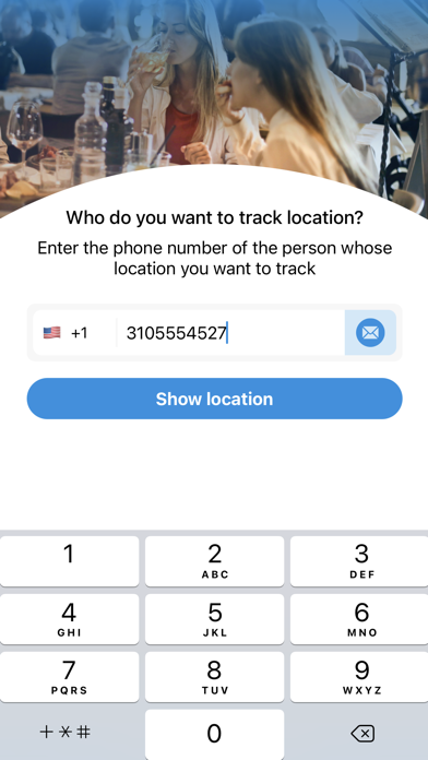 Locate & Track Phone By Number Screenshot