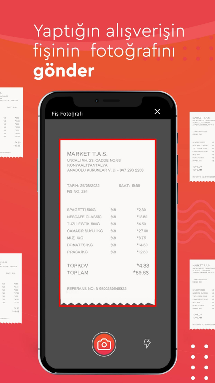 Qumpara - Fişini Gönder Kazan