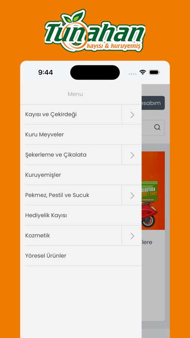 Tunahan Kayısı Screenshot
