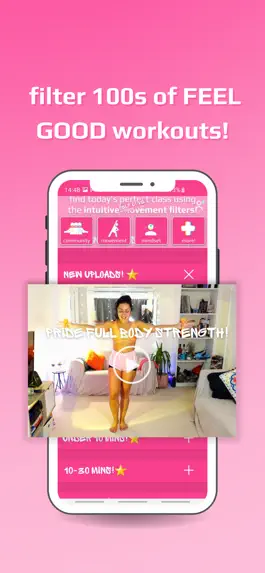 Game screenshot The Self Love Fitness Club apk