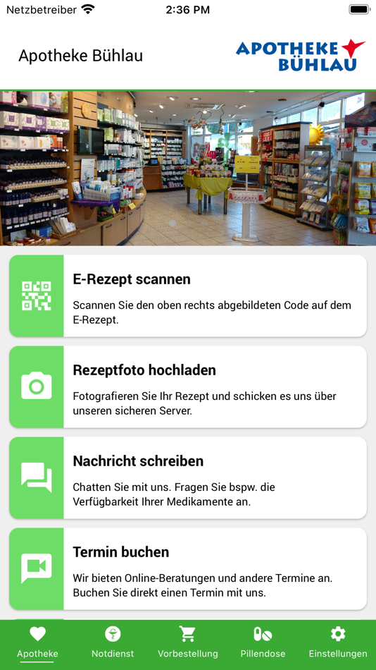 Apotheke Bühlau - 3.2.0 - (iOS)