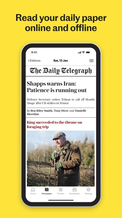 The Telegraph: UK & World News screenshot-5