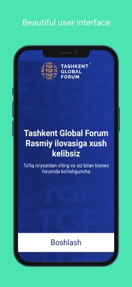 Game screenshot Toshkent global forum (TGF) apk
