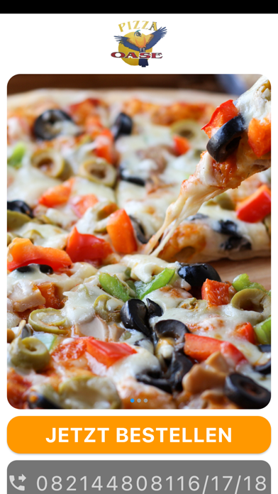 Pizza Oase Statzling Screenshot