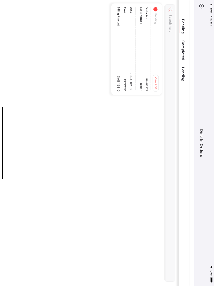 Digirestro - Captain App