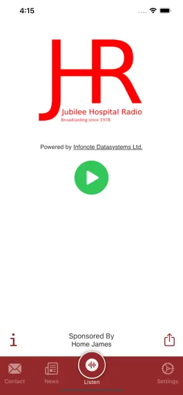 Game screenshot Jubilee Hospital Radio apk